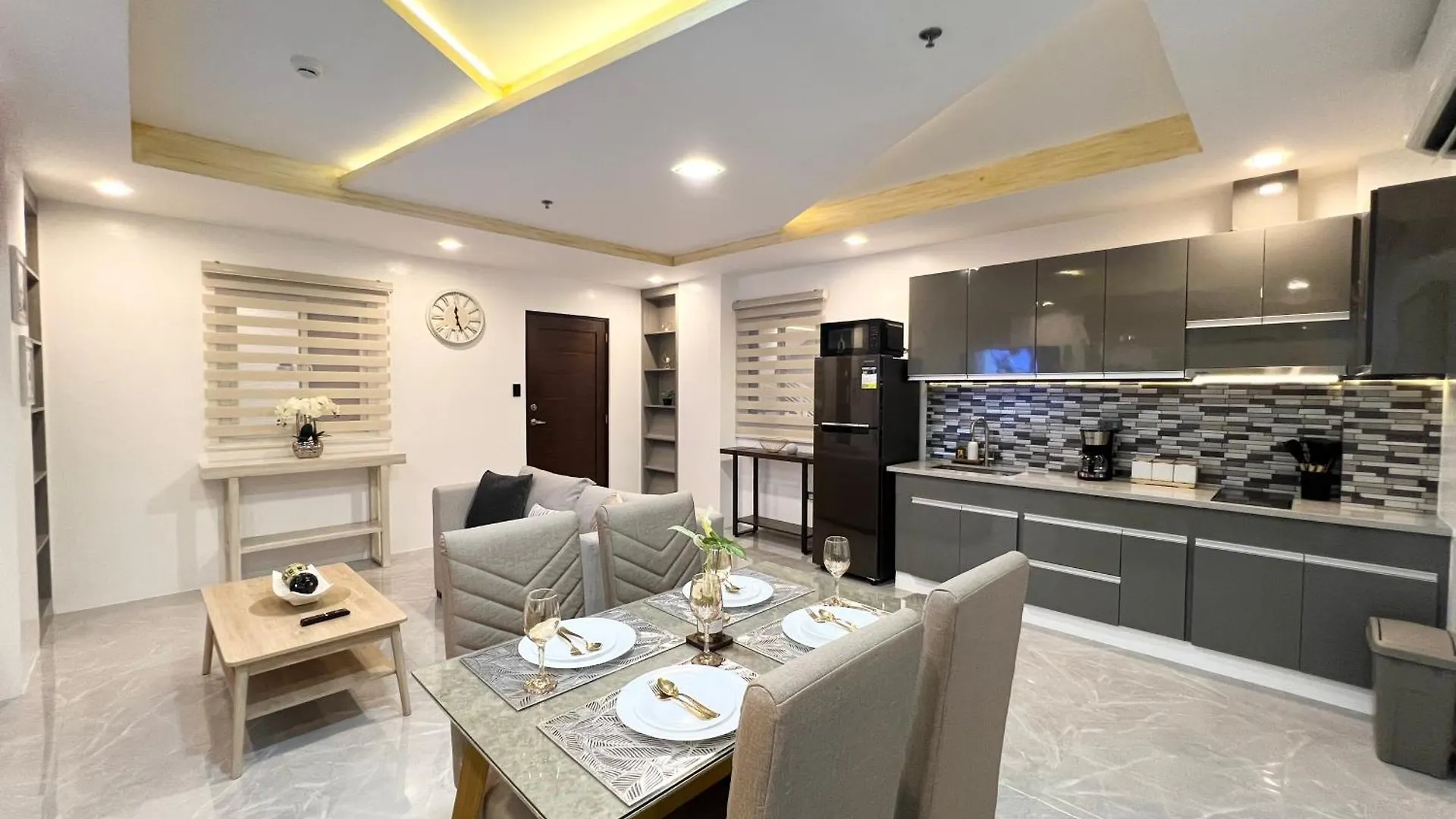 Luxury Haven Near Walking Street Apartment Angeles 0*,